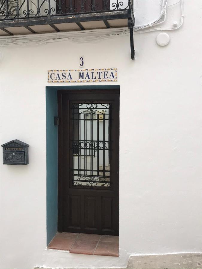 Vila Casa Maltea Exteriér fotografie